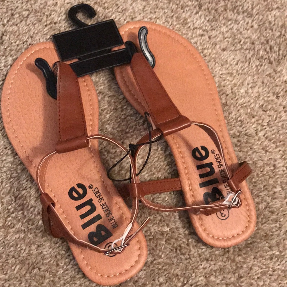 Camel Girls sandal